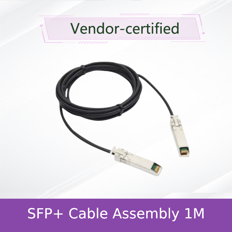 نقاط الوصول اللاسلكي القصوى INC 10304 SFP + مجموعة الكبلات 1M 10 Giga bit Ethernet SFP + passi