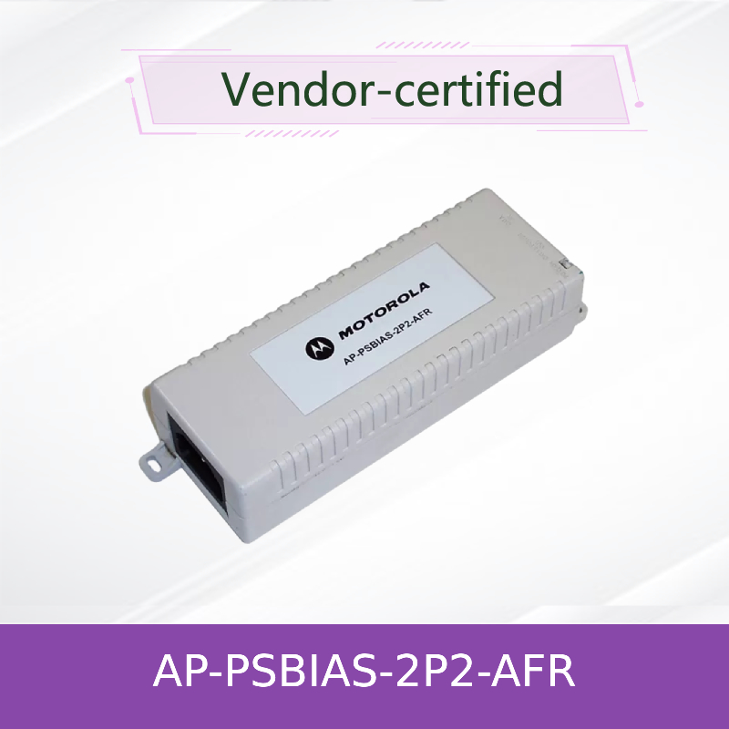 نقاط الوصول اللاسلكي القصوى AP - PSBIAS2P2 - حاقن الطاقة AFR 0.35 / 0.2 أمبير 100-240 فولت تيار متردد 50/60 هرتز