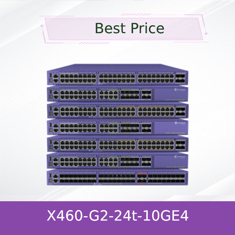 24P جيجابت إيثرنت AVB Summit X430 Extremeswitching 425W Min 18A WG