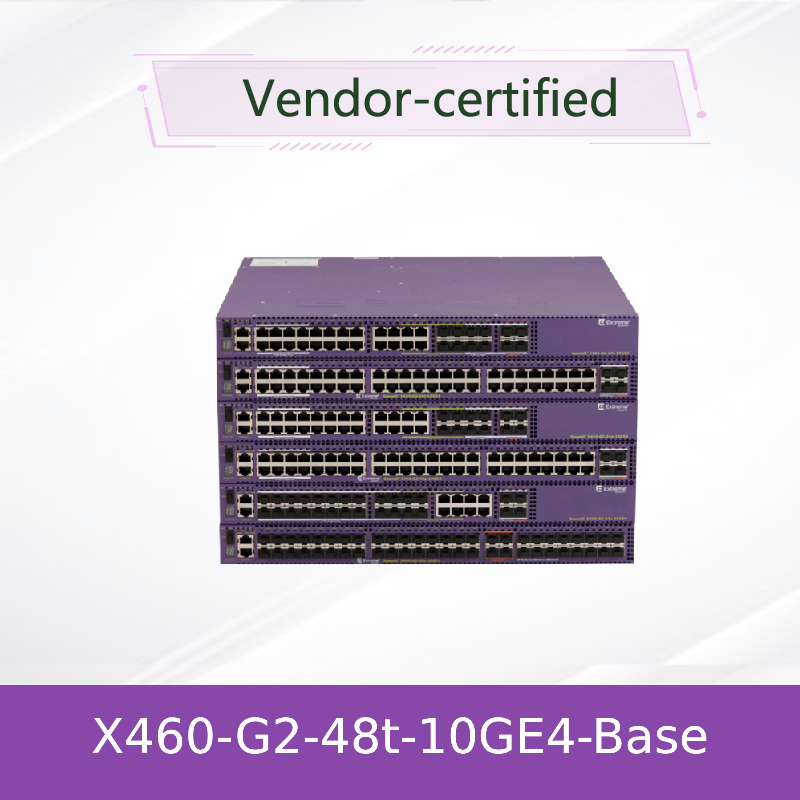 10Gb Advanced TBPS Extreme Network AVB Switch X690-48X-2Q-4C 1.76 Switching