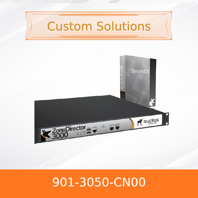 901-3050-CN00 Ruckus Wireless Controller ZoneDirector 3000 Serial ZD3050 AC3050 مرخص لما يصل إلى 50 نقطة وصول