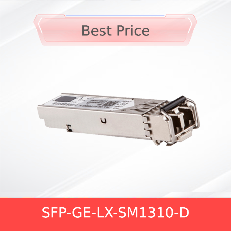 وحدة بصرية عالية الأداء للمؤسسات SFP-Ge-Lx-Sm1310-D وحدة بصرية متقدمة لمحول H3c