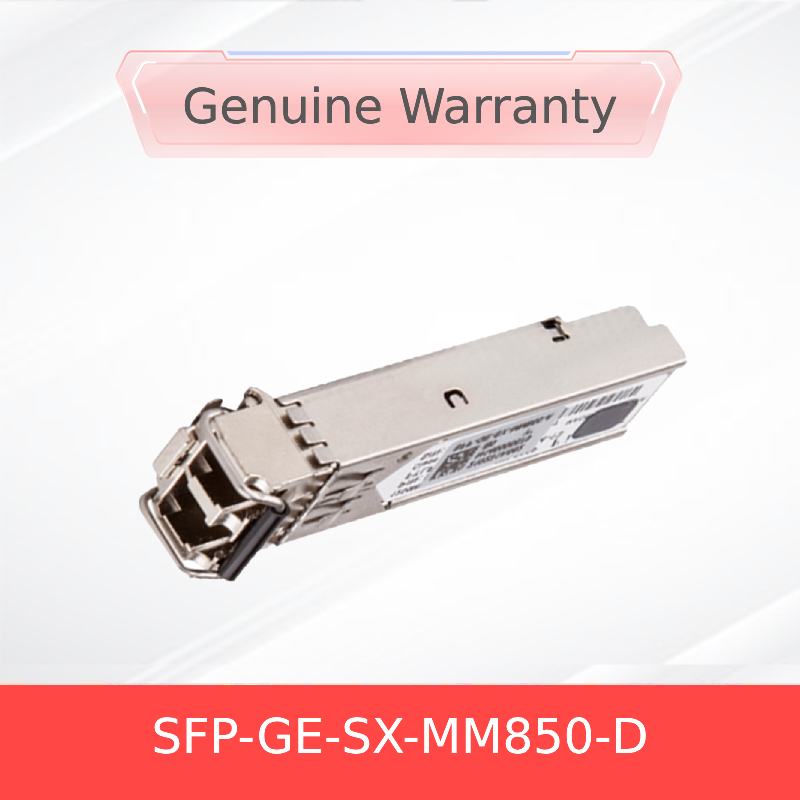 محول شبكة H3c موثوق به وحدة البصرية SFP-Ge-Sx-mm850-D محول إدارة الشبكة