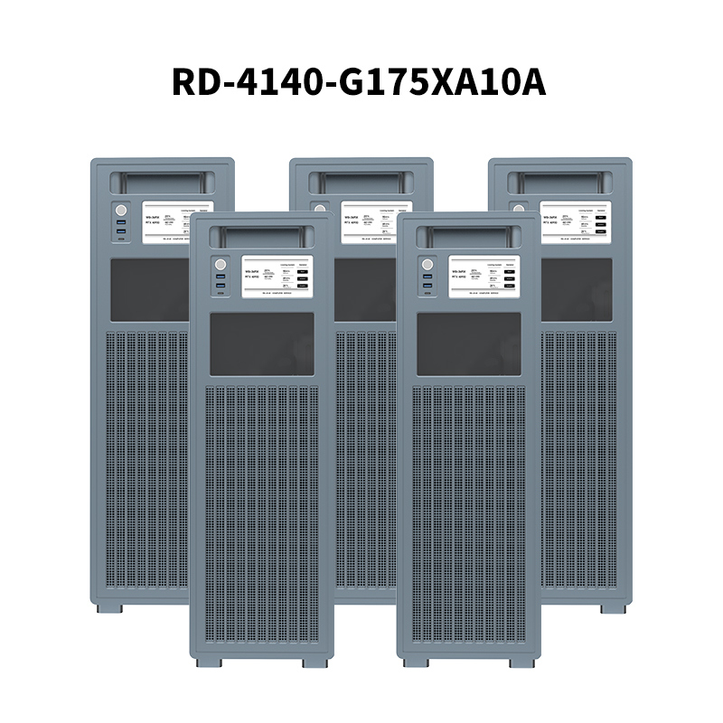 حل تبريد سائل عالي الأداء للألعاب ومحطات العمل Rd-4140-G175xa10A