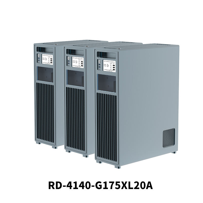 خادم حوسبة الذكاء الاصطناعي عالي الأداء 4 × Nvidia L20 48GB 512GB DDR5 2 × 2600W PSU تبريد سائل Rd-4140-G175XL20A