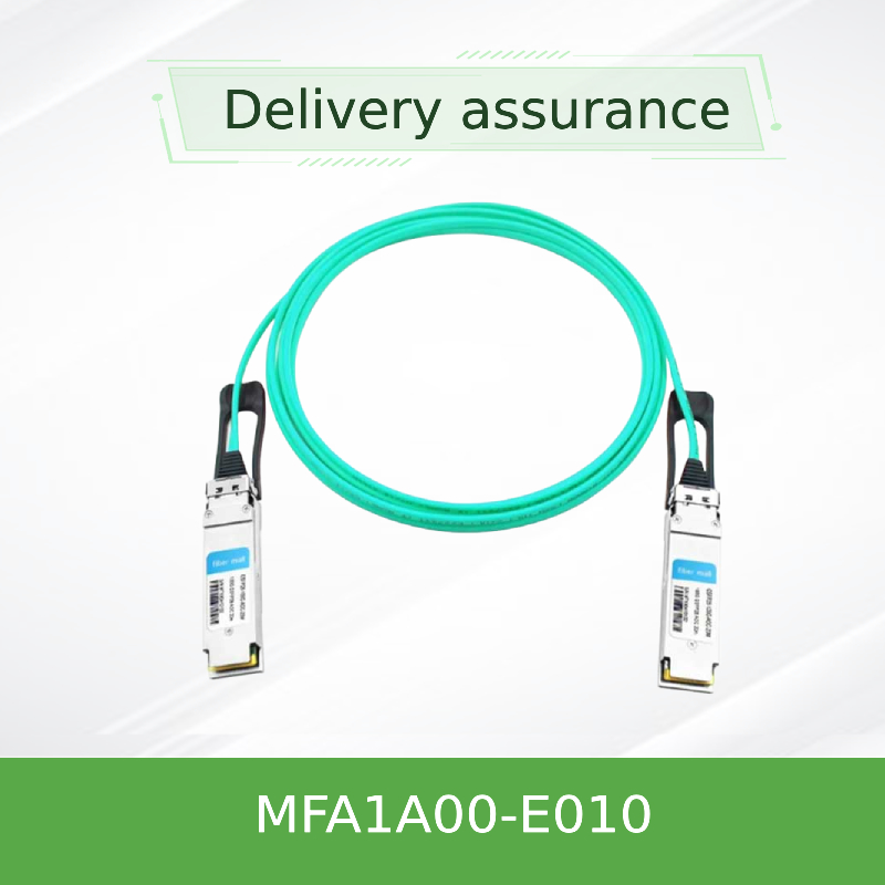 Mellanox MFA1A00-E010 100G QSFP28 AOC 10m كابل بصري نشط لـ InfiniBand EDR