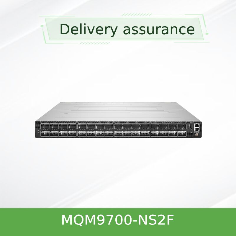 NVIDIA Quantum-2 MQM9700-NS2F Enterprise Smart Switch 32x AI Acceleration 400Gb/s مركز بيانات InfiniBand