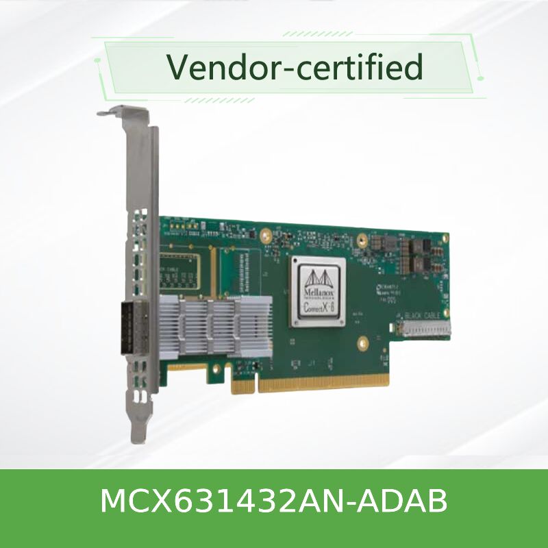 ميلانوكس MCX631432AN-ADAB ConnectX-6 Lx OCP 3.0 SmartNIC - منفذ مزدوج 10/25GbE المسرع