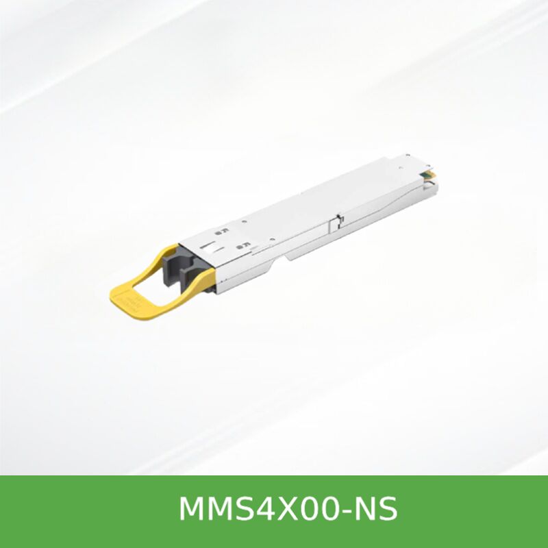 NVIDIA MMS4X00-NS 800G ناقل OSFP مزدوج الموانئ: 2x400G NDR InfiniBand و 400GbE للكوانتوم-2 / الطيف-4