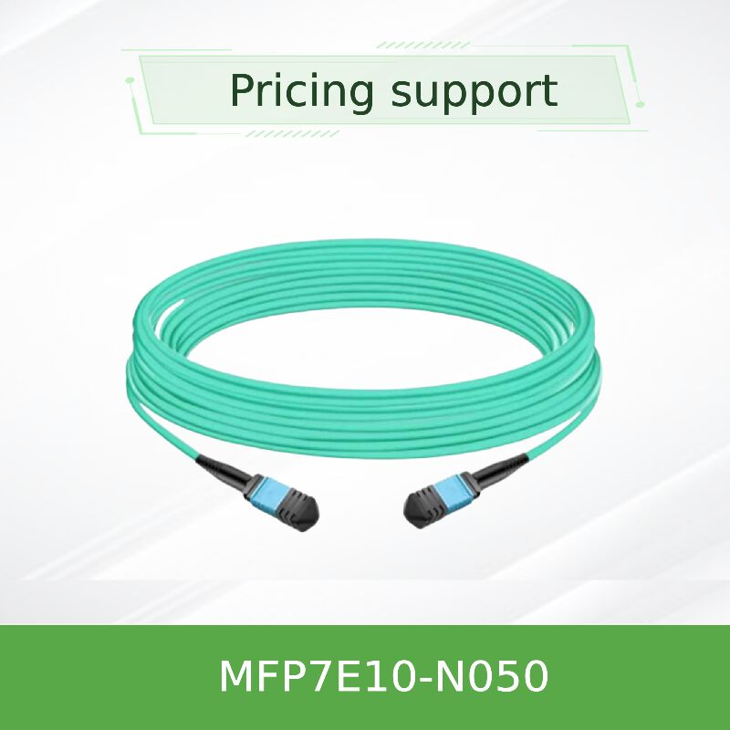 NVIDIA MFP7E10-N050 50m MPO12/APC OM4 Fiber Cable – Maximum Reach for 800G