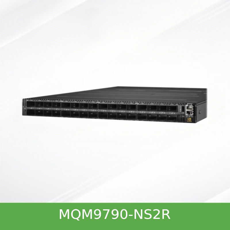 400GB/S Ib Mellanox Network Switch Per Port الاختيار النهائي لخادمك مخزن MQM9790-NS2R ((920-9B210-00RN-0D0) المفاتيح المدارة