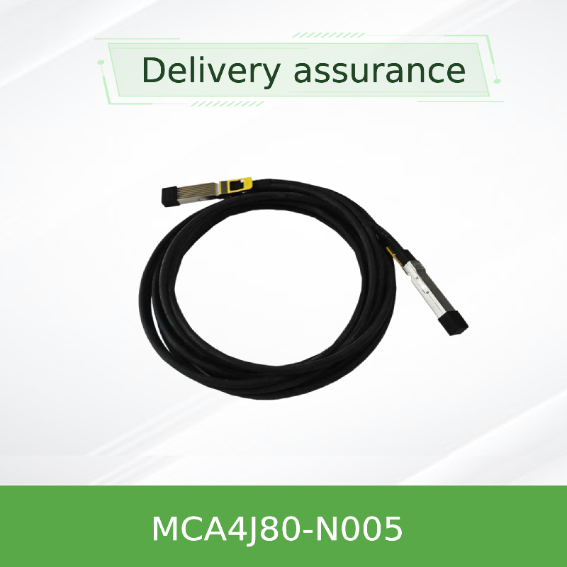 NVIDIA MCP4Y10-N002 2x400Gb / s OSFP إلى OSFP كابل DAC السلبي    2m ، 800Gb / s مجمع ، InfiniBand & Ethernet