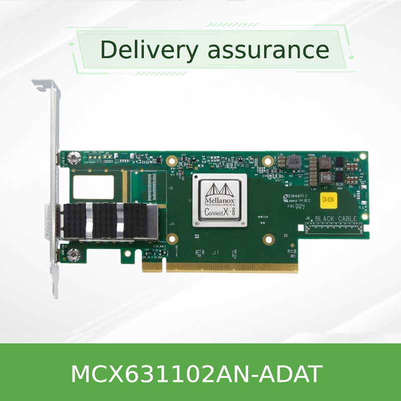 25G Ethernet SmartNIC مع تسريع RoCE و SDN NVIDIA ConnectX-6 Lx MCX631102AN-ADAT